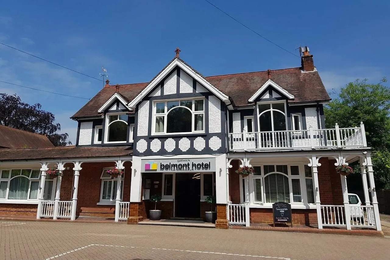 Gatwick Belmont Hotel Horley 3*,